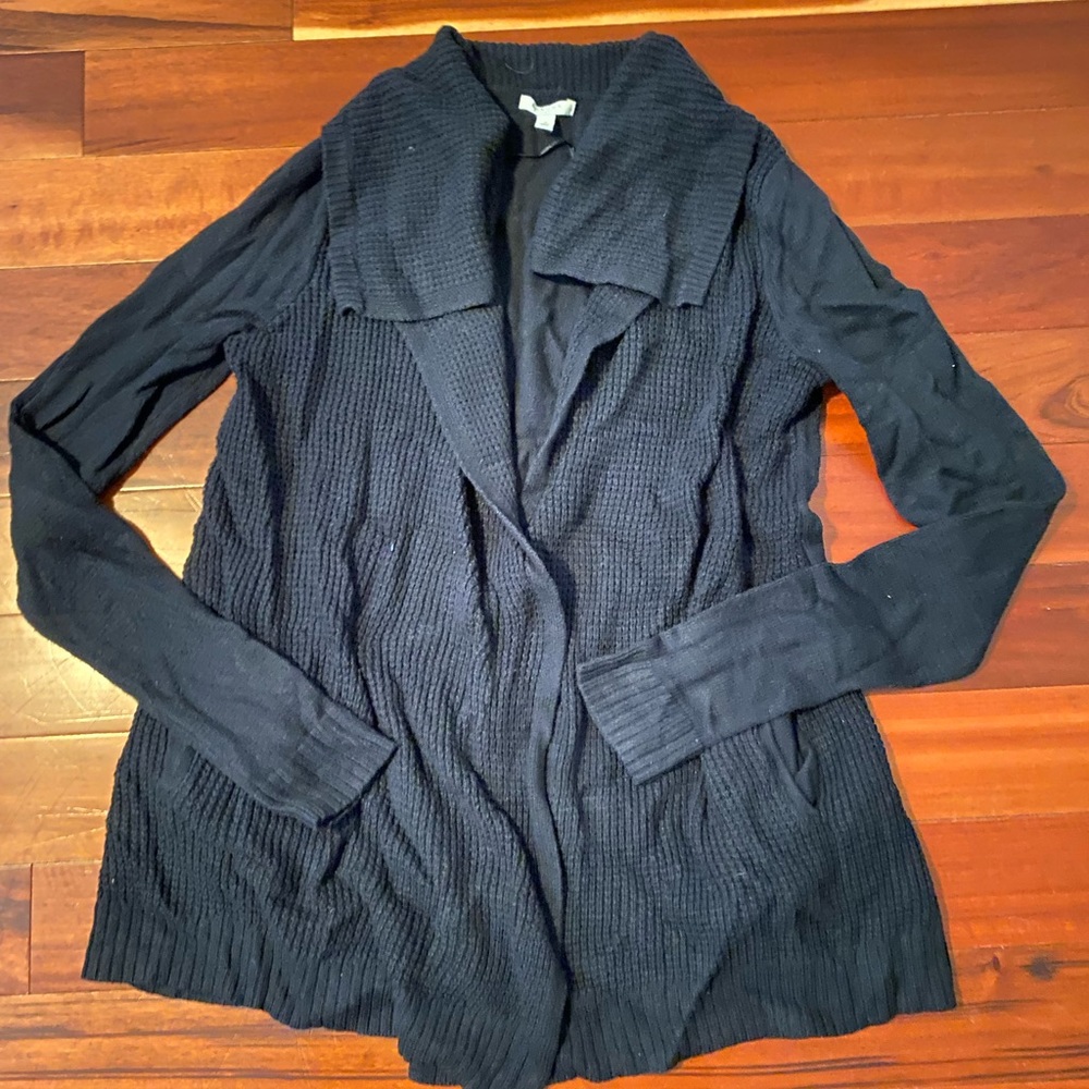 Back Cardigan- S